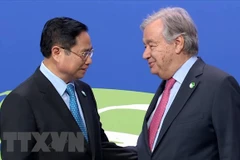 PM meets UN Secretary-General, leaders of some European countries