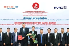 First investor approved for joint VSIP in Binh Dinh