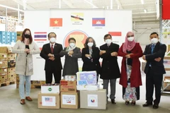 ASEAN helps Czech Republic fight COVID-19 catastrophe