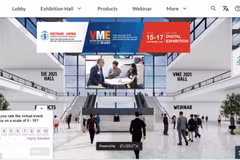 Two supporting industry exhibitions open online