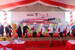 Construction begins on Danish-funded garment factory in An Giang province