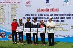ADB helps build resilient houses for disaster-hit families in Quang Tri