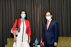 FM receives UN chief’s special envoy on Myanmar