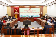 Front leader meets with heads of diplomatic representative agencies abroad