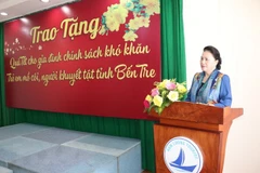 Top legislator calls for support to disadvantaged people