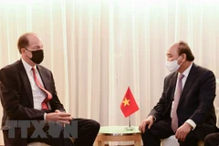 UNGA 76: President meets foreign leaders, WB President in New York