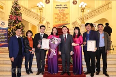 Winners of Press Awards marking 75th anniversary of NA announced 