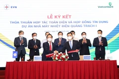 Leading bank sponsors thermal power project in Quang Binh