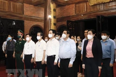 Prime Minister pays working trip to Thai Nguyen