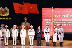 President highlights need for elite, politically firm People’s Security Academy