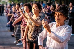 Workshop discusses active aging and care for elderly in ASEAN