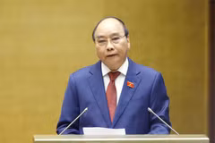 DPRK leader congratulates President Nguyen Xuan Phuc