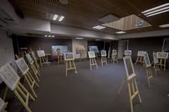 Photo exhibition on COVID-19 through eyes of disadvantaged children