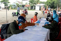 Dong Nai imposes social distancing from 0:00 on July 9