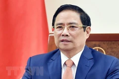  PM Pham Minh Chinh holds phone talks with Indian counterpart