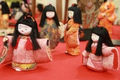 Japan's traditional dolls on display in HCM City