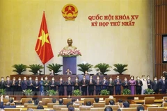 Resolution on appointment of 18 ministers, four cabinet members passed