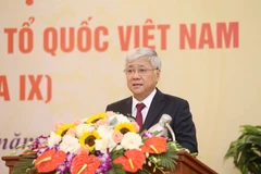 Do Van Chien named President of VFF Central Committee