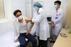 Deputy PM gets trial jab of homegrown COVID-19 vaccine
