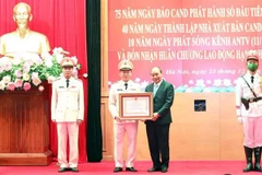 Labour Order presented to public security’s press agencies