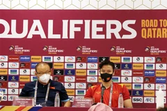 Vietnam to try hard in match against Saudi Arabia: head coach
