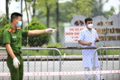 Indian coronavirus variant found in COVID-19 cases linked to Hanoi-based hospital