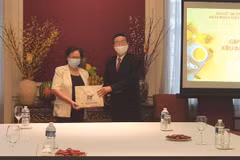 Embassy hosts New Year gathering with overseas Vietnamese in Belgium 