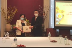 Embassy hosts New Year gathering with overseas Vietnamese in Belgium 