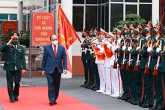 President visits Vietnam-Russia Tropical Centre 