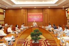 Party leader requests better results in corruption fight