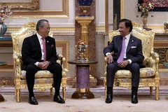 Malaysia, Brunei agree to reinforce bilateral ties
