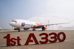 Vietjet welcomes first wide-body A330 aircraft