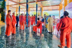 Cambodia strives to complete vaccination for prisoners by August’s end