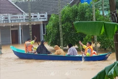 RoK aids Quang Tri in alleviating flooding aftermath