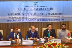 Vietnamese, Bangladeshi firms promote ties