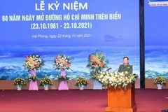 Ho Chi Minh Trail at Sea remains pride of Vietnam’s army and people: Deputy Minister