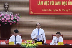 Prime Minister asks Nghe An province to lure big, strategic projects