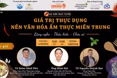 Programme promotes cuisine of Vietnam’s central region