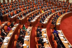 Last working day of Party Central Committee’s fourth session