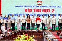 Hanoi: Additional 23.7 billion VND raised for sea, island fund