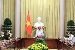 President affirms policies towards revolution contributors, AO victims