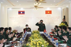 Vietnam, Laos strengthen comprehensive cooperation in border security protection