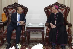 President congratulates Hanoi Archdiocese ahead of Christmas