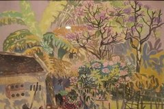 Paintings of Vietnamese artists return home from Japan 