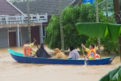 USAID supports flood-affected people in Quang Ngai province