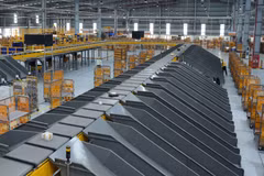 Vietnam Post launches automated package sorting system