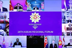 28th ARF calls for maintenance of security, freedom of navigation in East Sea