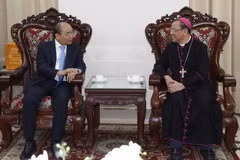 President congratulates Hanoi Archdiocese ahead of Christmas