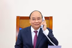 Vietnamese, Australian PM discuss bilateral ties in phone talks