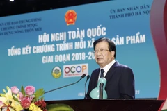 OCOP assessment, recognition must be taken thoroughly: Deputy PM
